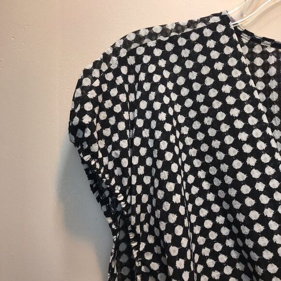 Studio M | Crossover Belted Blouse XL - Picture 3 of 7